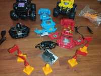 Monster Smash-Ups конструктор Лего с радиоуправляемой машиной