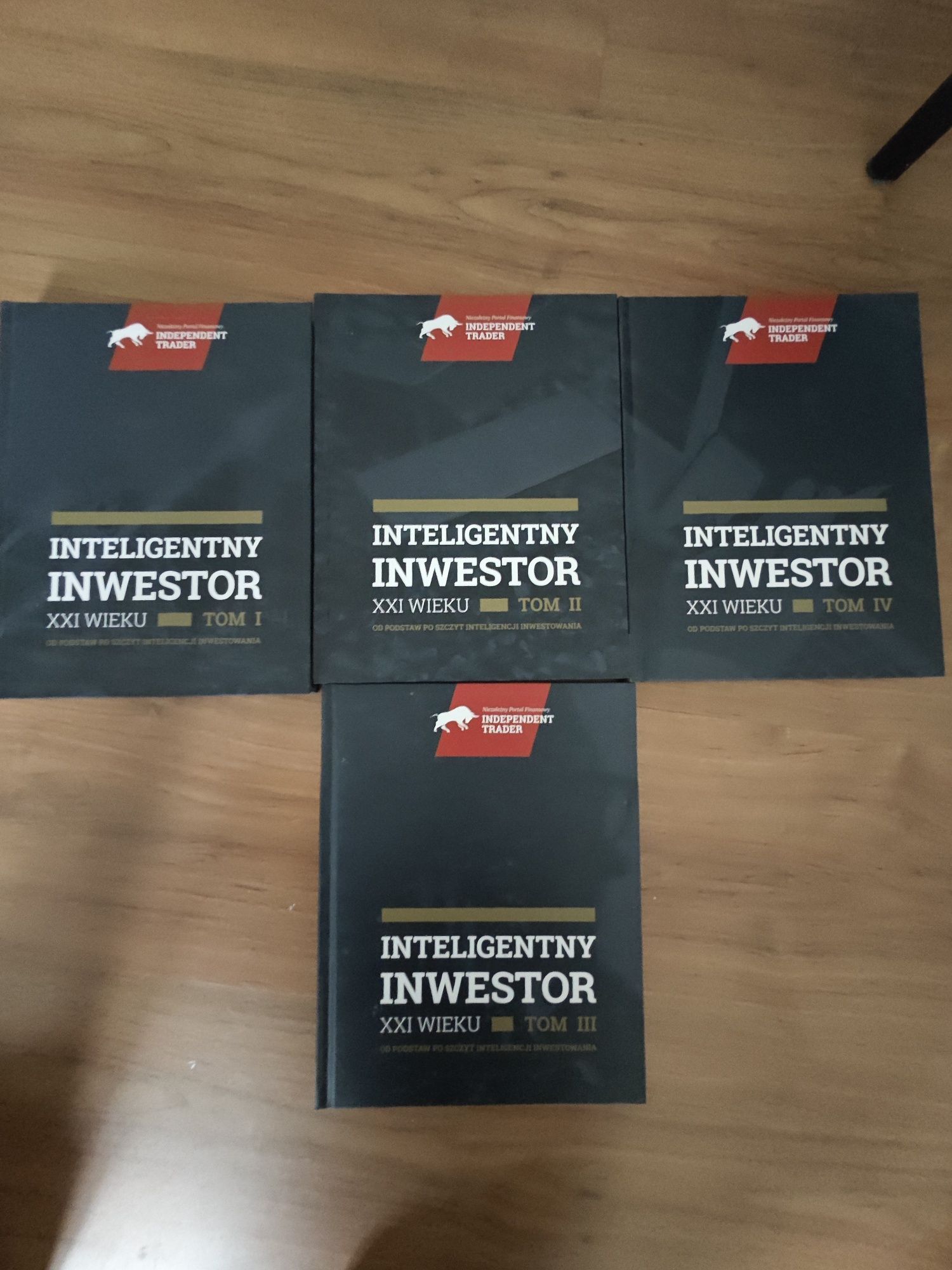 Inteligentny inwestor XXI wieku 4 tomy