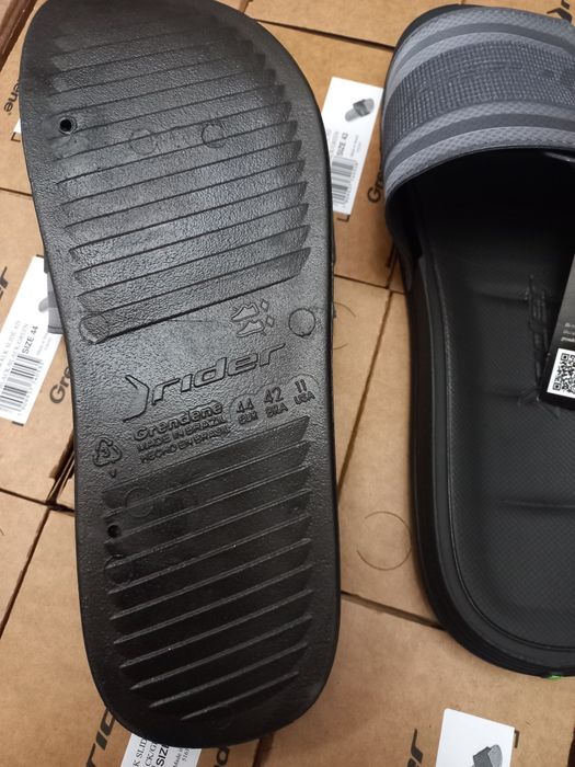 Шльопанці тапки на липучці RIDER WALK SLIDE AD 12394-BB536