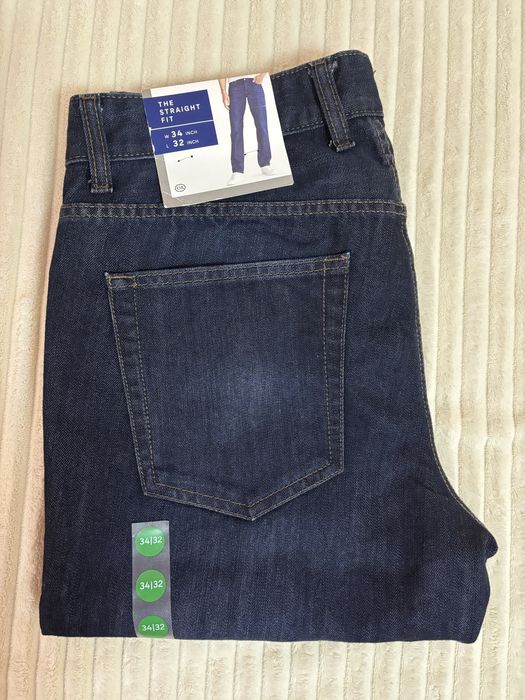 Джинси чоловічі модель The straight fit