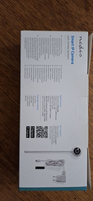 Camera vigilância wifi full hd