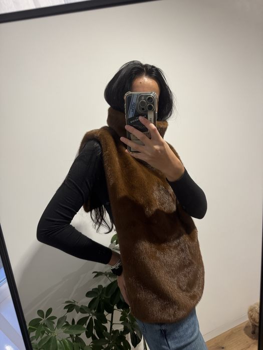 Манішка хутро еко