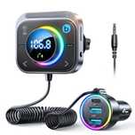 JOYROOM Nadajnik samochodowy Bluetooth FM,