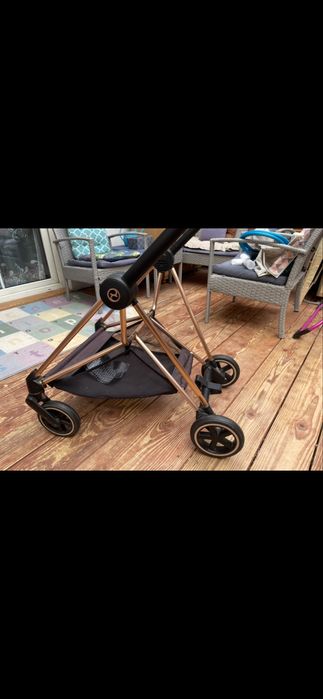 Rama wózka stelaż cybex mios 2.0 rosegold