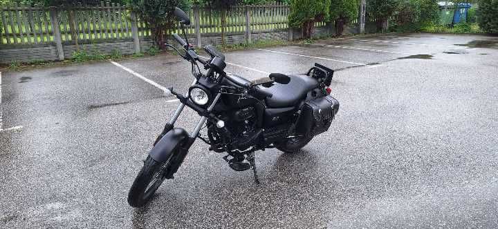 Junak M12 Vintage