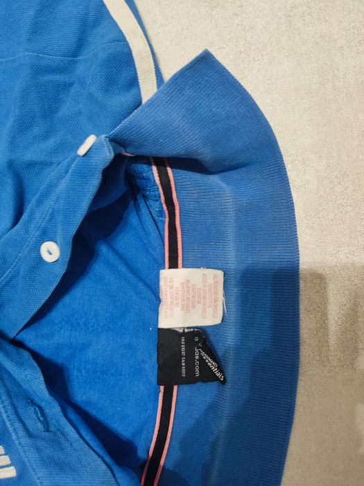 Niebieska koszulka Adidas