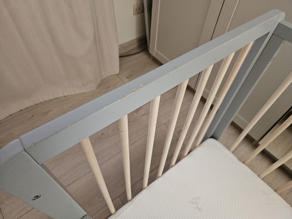 Łóżeczko Kindercraft + materac i gratisy!