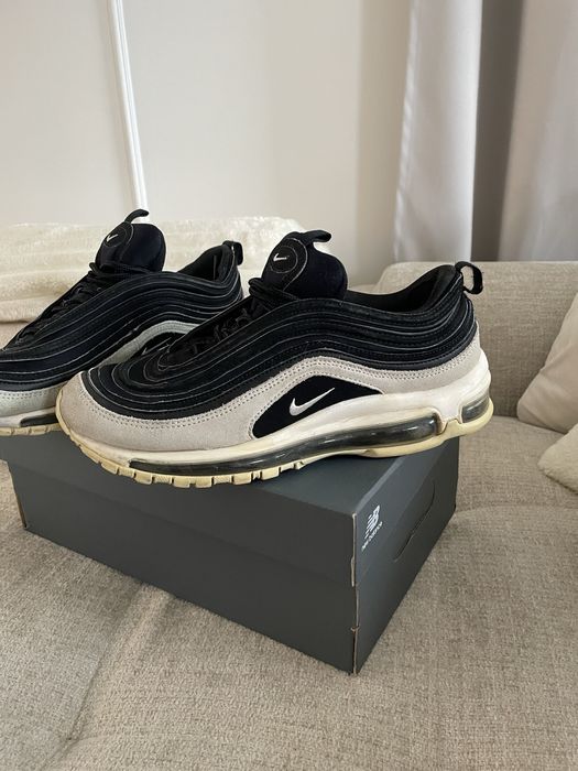 Nike Air Max 97  czarno szare, 40 sprawny system