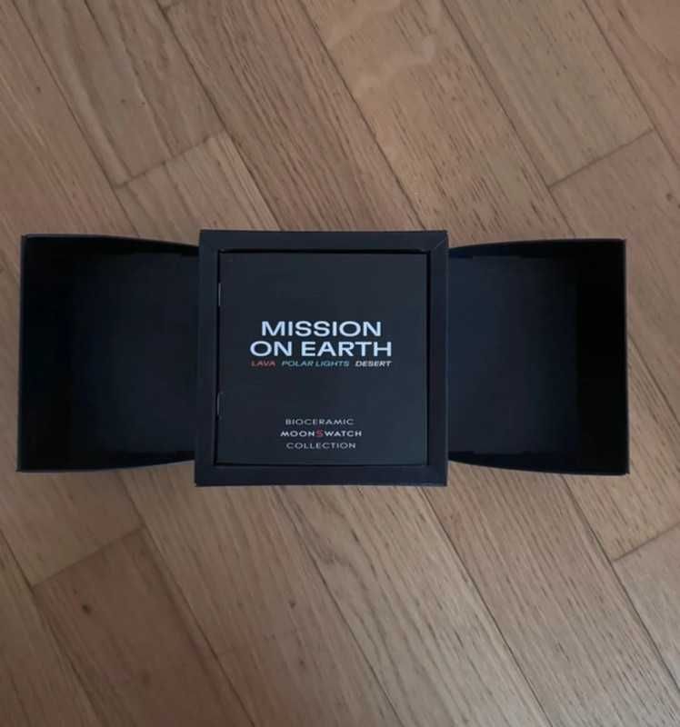 Omega x Swatch SO33T103 Desert Gwarancja Autentyczności Sklep