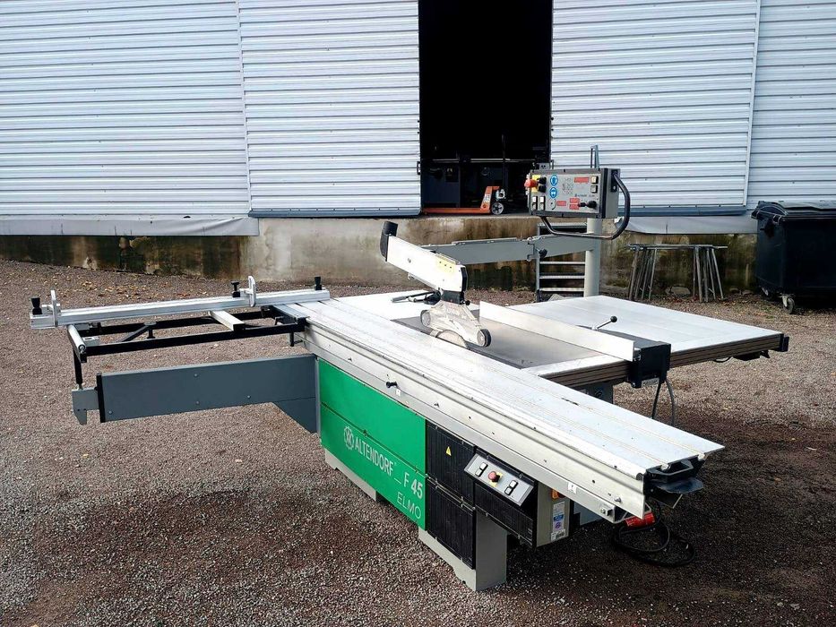 Piła Formatowa ALTENDORF F45 ELMO 3, piła do drewna, pilarka formatowa