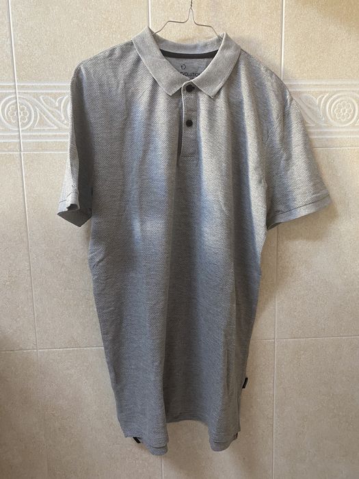 Polo cinzento Tiffosi