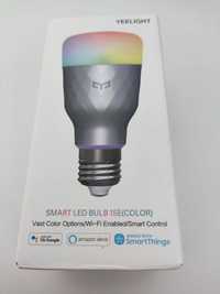 Lâmpada inteligente Xiaomi Yeelight LED Bulb 1SE Color RGB - NOVO