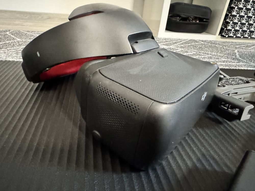 DJI Mavic Pro 2 - dron super stan, gogle DJI, dwie baterie, torba, box