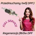 Regeneracja filtrów DPF/FAP