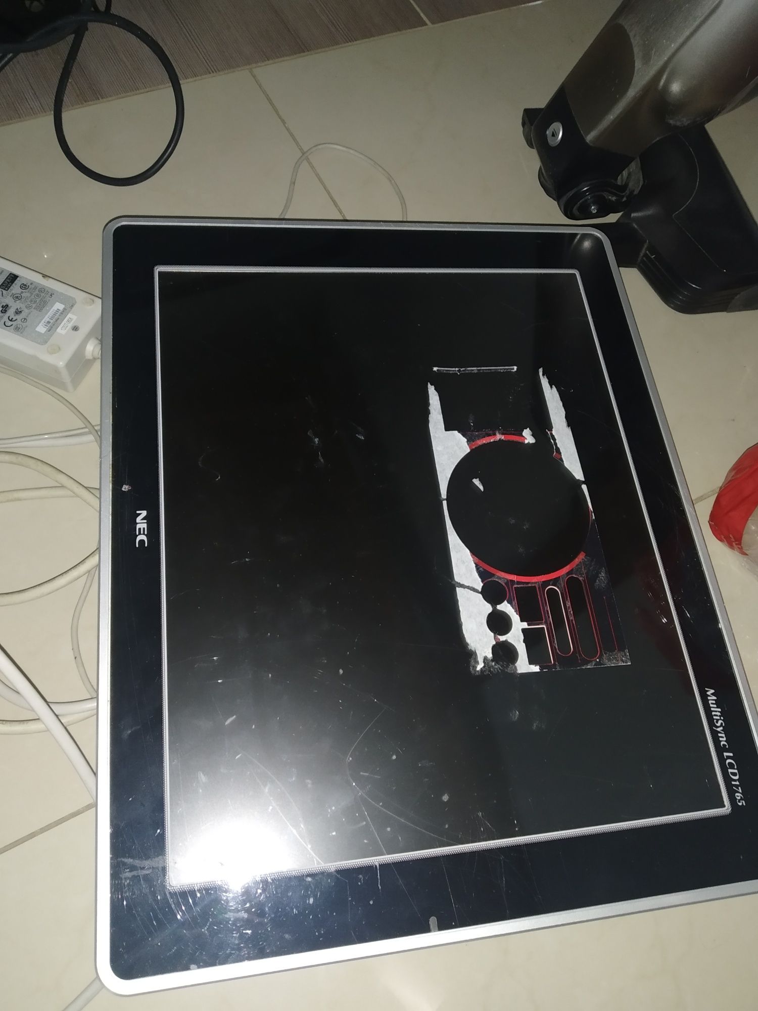 Monitor LCD NEC .