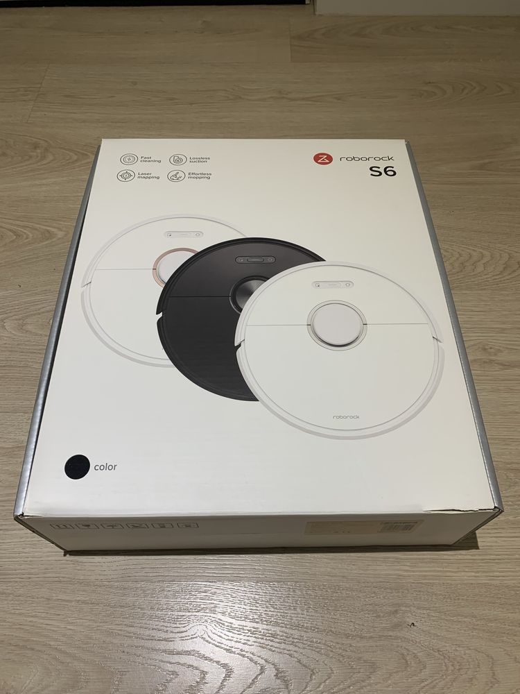 Aspirador Roborock S6 Xiaomi