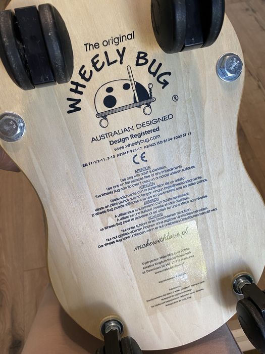 jeździk whelly bug