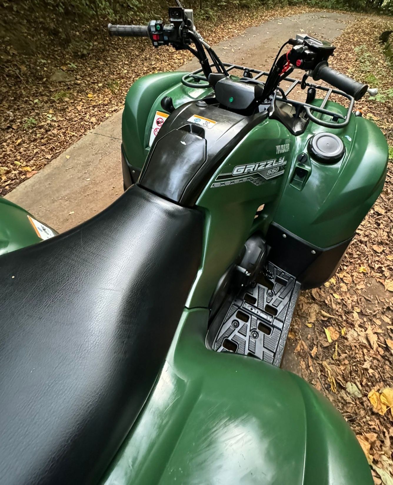 Yamaha Grizzly 550/700 4x4 ESP wspomaganie/Homologacja