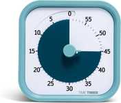 Minutnik wizualny Time Timer MOD Home Edition 60 min, niebieski