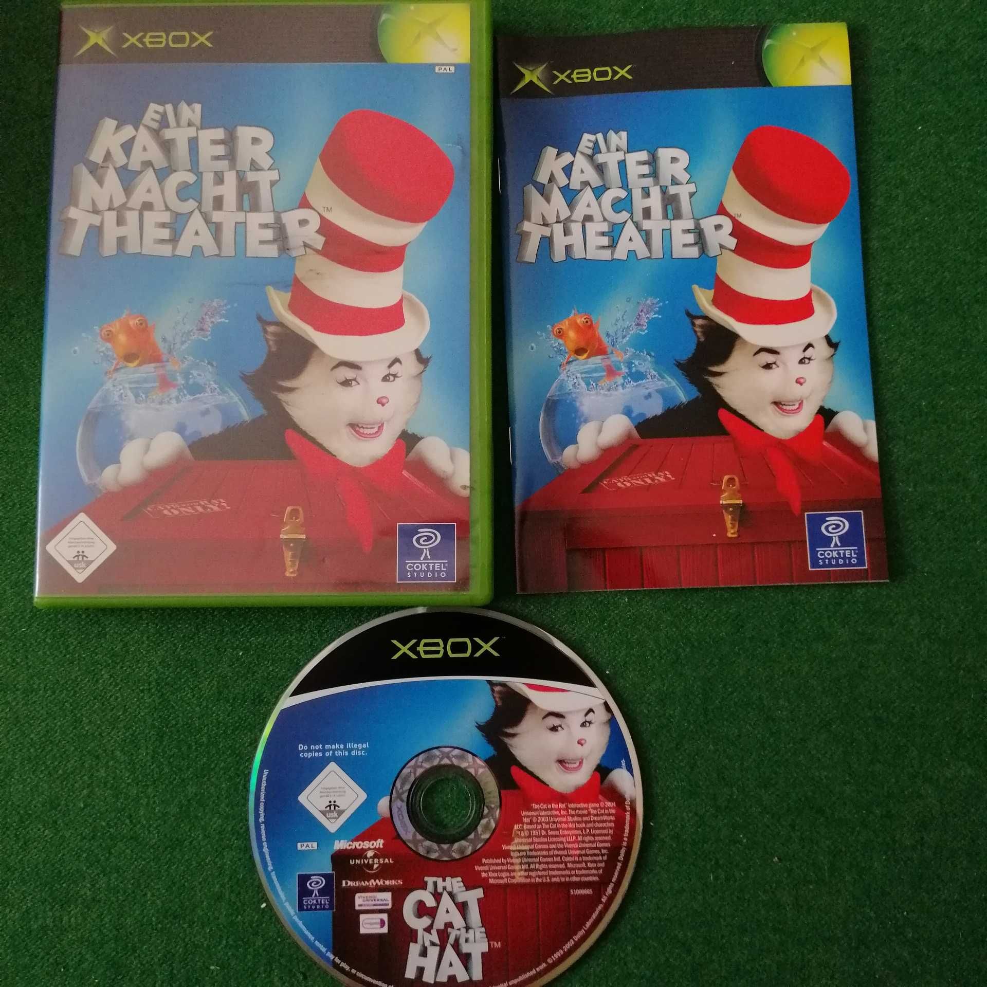Gra na konsolę Xbox Classics - The Cat In The Hat