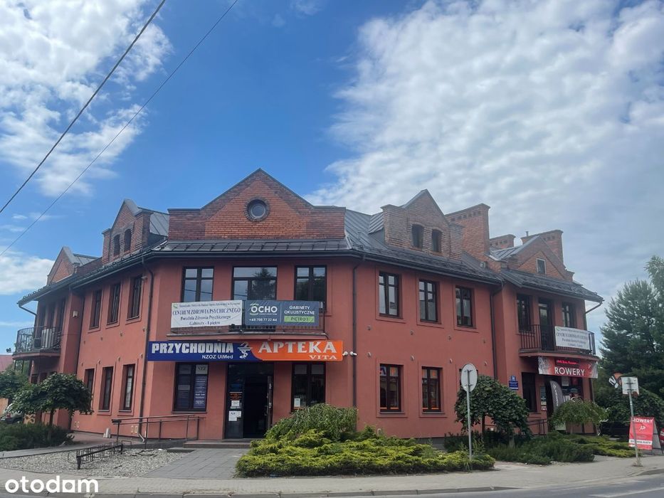 samodzielny LOKAL / GABINET LEKARSKI - w centrum