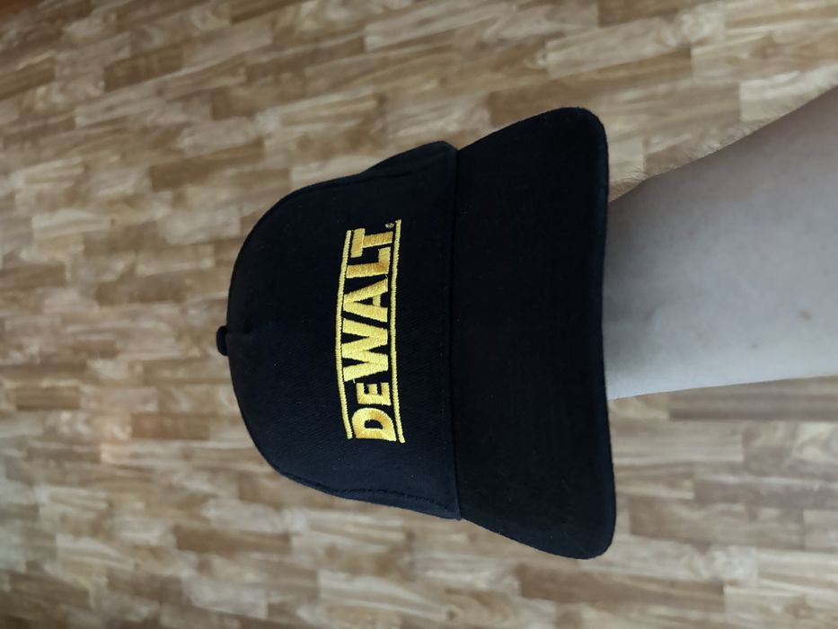 кепка бейзболка пятипанелька DeWalt оригінал