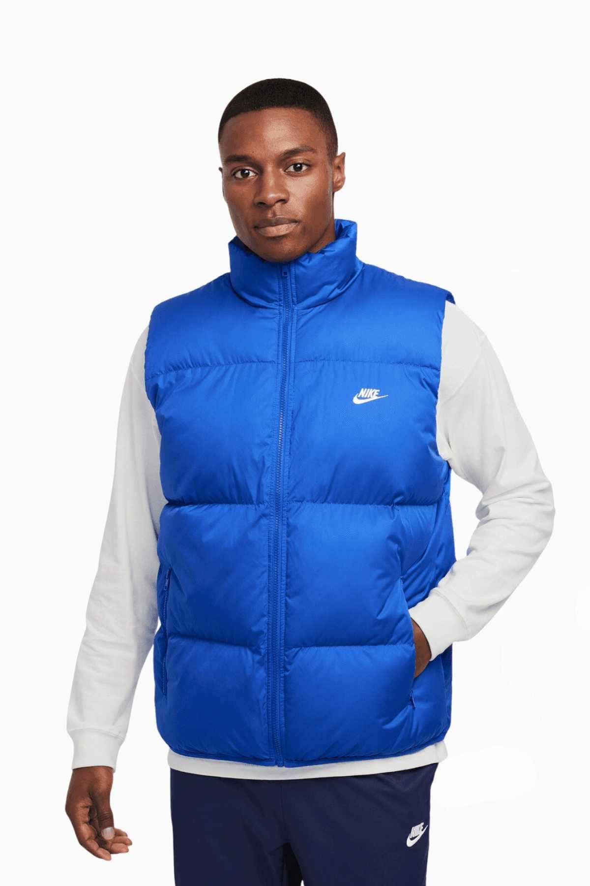 ОРИГІНАЛ! Жилетка Nike NSW Club Primaloft Blue S M L | FB7373-480