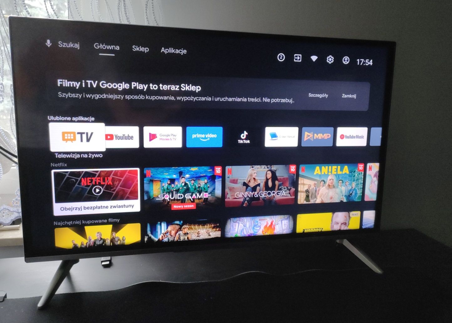 Telewizory JVC 32 cali