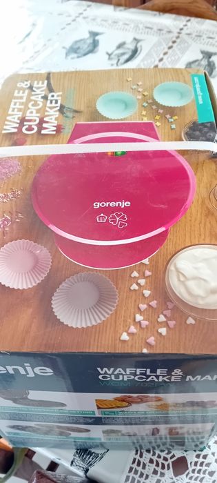 Maquina de fazer waffles nova