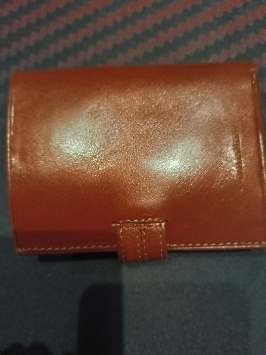 Portfel skórzany Cholewiński