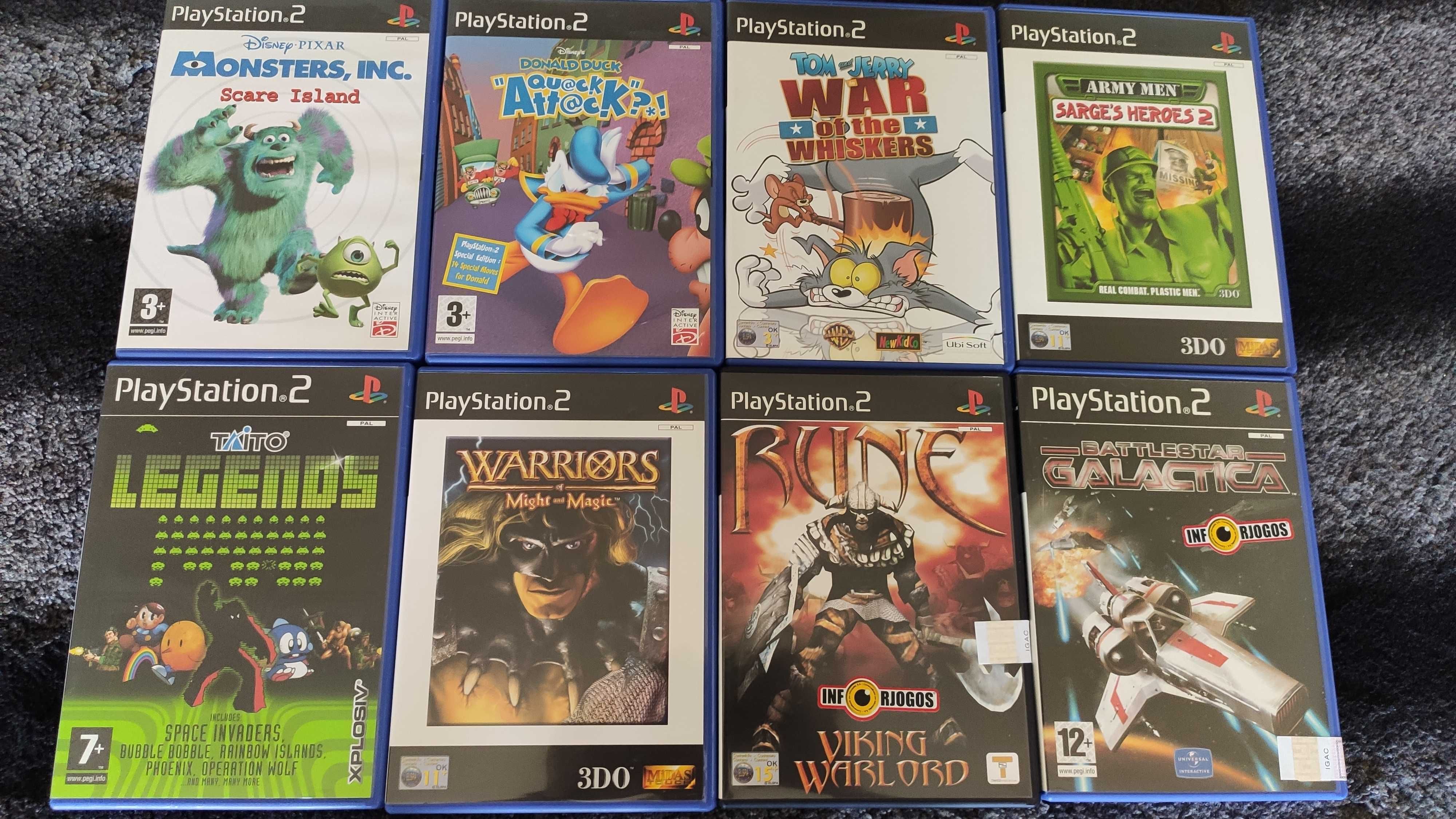 Jogos PS2 - Desde 5€