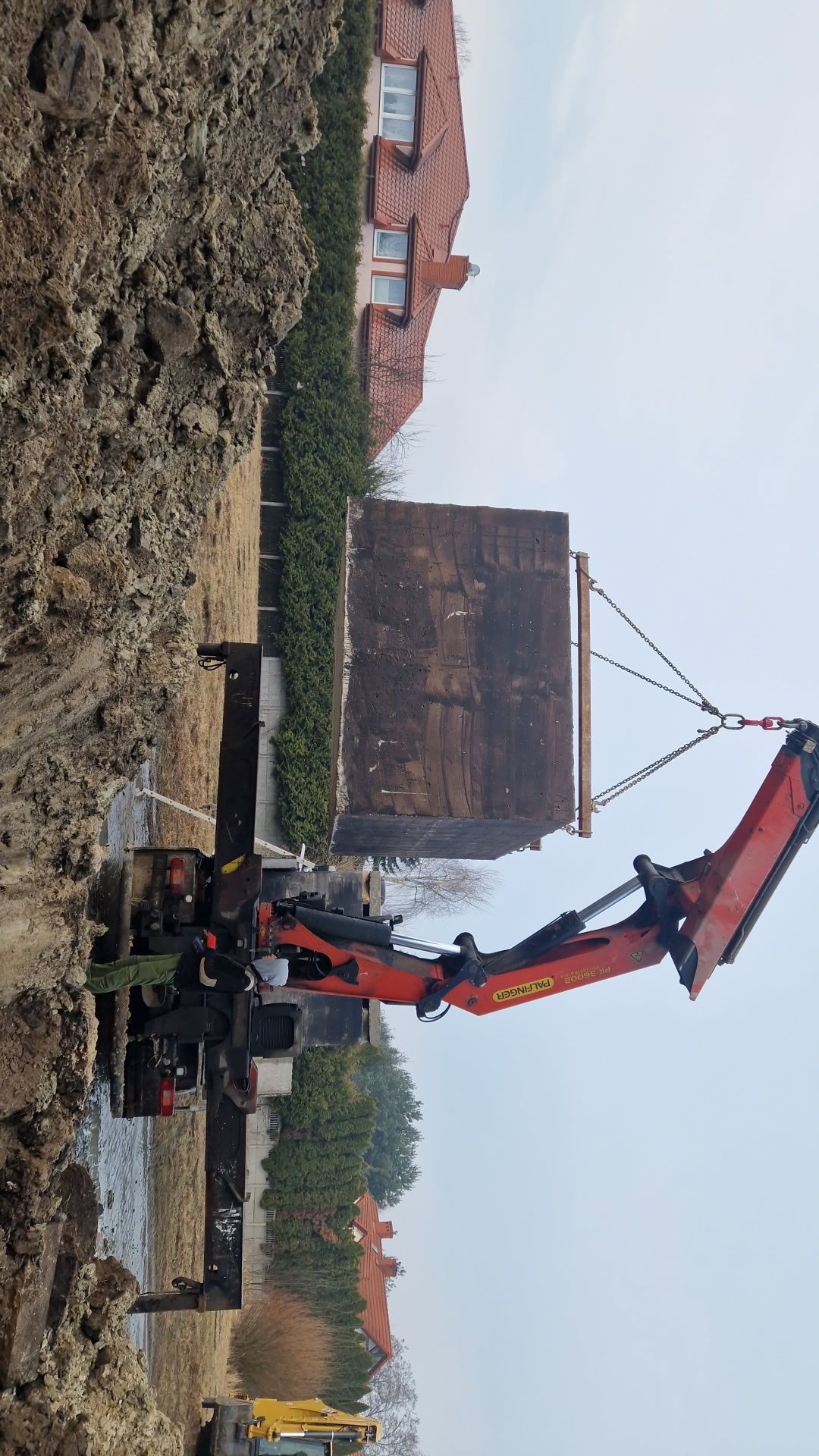 Szamba Betonowe | Zbiorniki Na Deszczówkę |