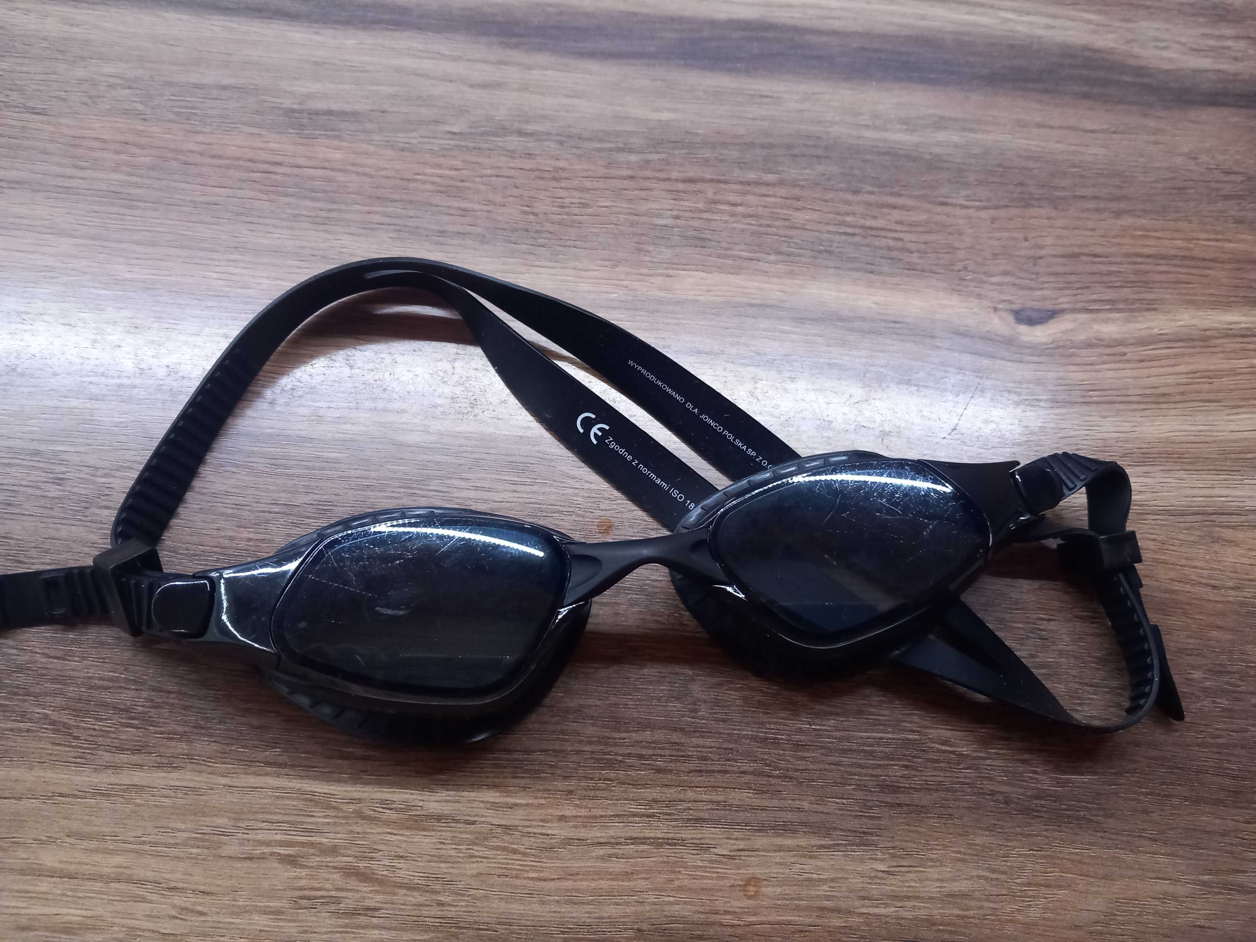 Okulary okularki do pływania
