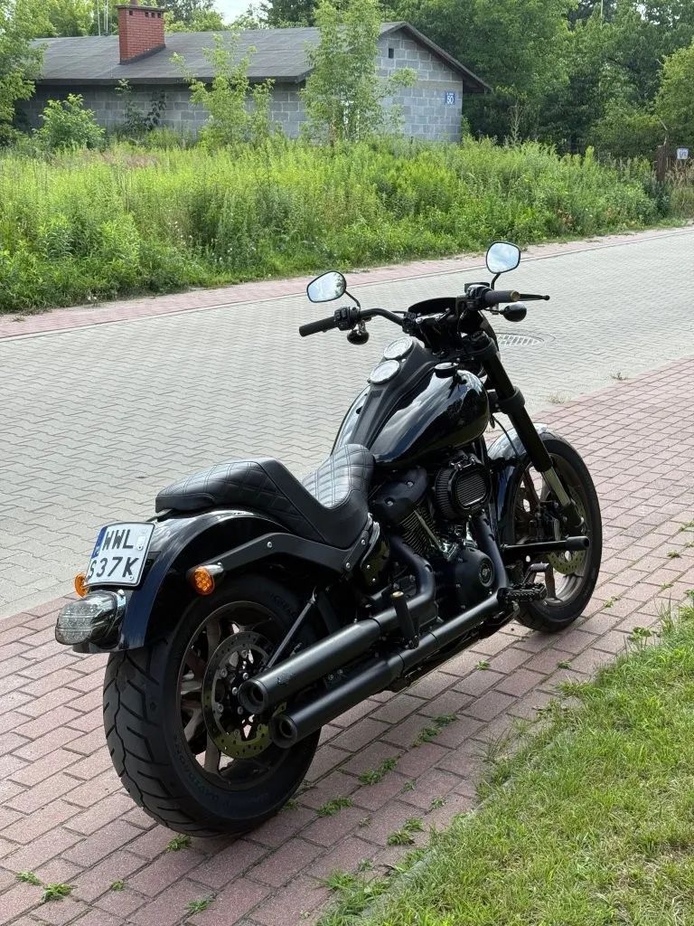 Harley-Davidson Dyna Low Rider zarejestrowany w Polsce, stan bardzo dobry, mały przebieg !