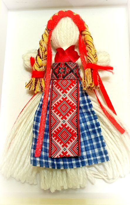 Українська ляльки, ангели мотанки, великодній декор, паска