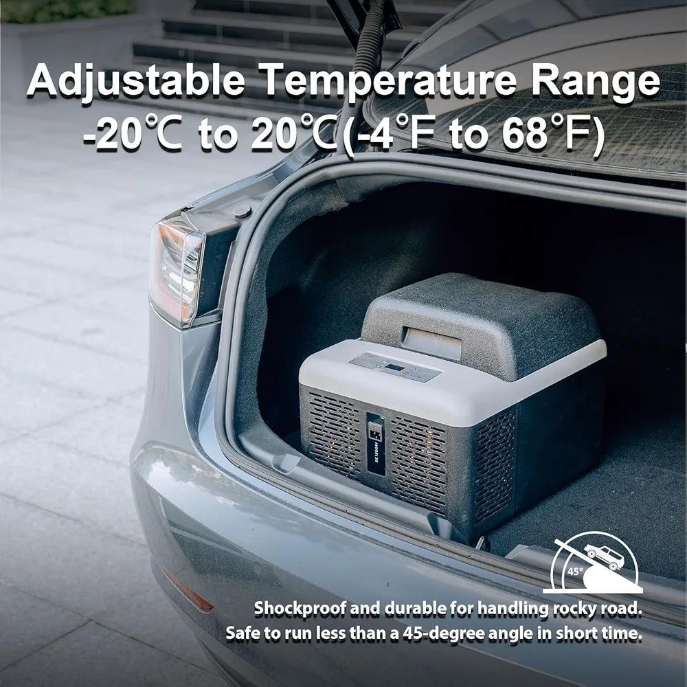 Alpicool C12PT lodówka podróżna 12 l, 12 V, mini lodówka, elektryczna