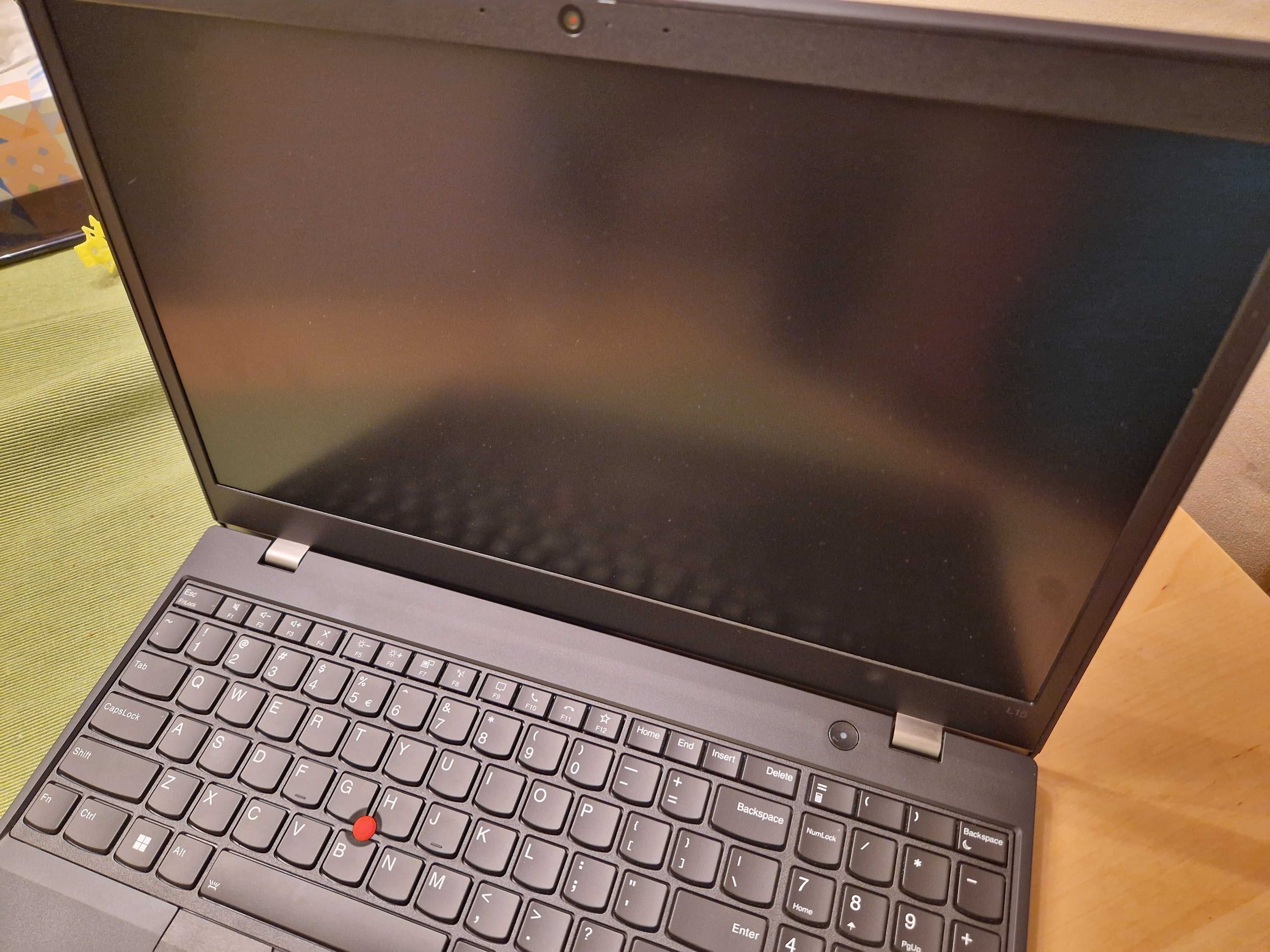 Laptop Lenovo ThinkPad L15 G1 i3 16GbRAM, 512Gb SSD, gwarancja do 8'25