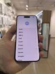 смартфон Apple Iphone 15 pro синій , на запчастини