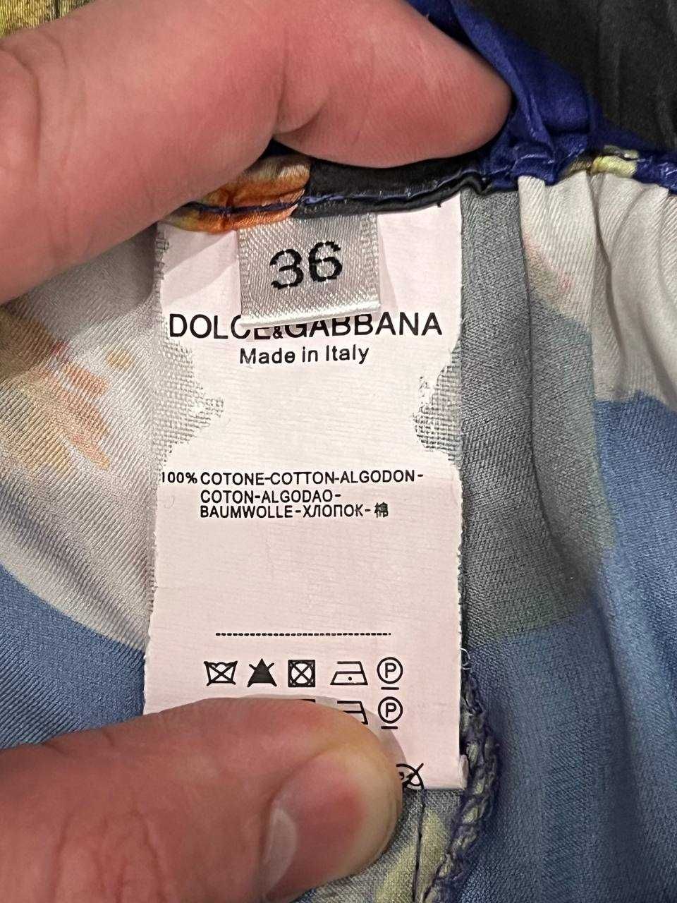 New Dolce & Gabbana Silk Pajamas Style Full set