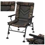 Fotel krzesło wędkarskie Prologic AVENGER COMFORT CAMO CHAIR W/ARM