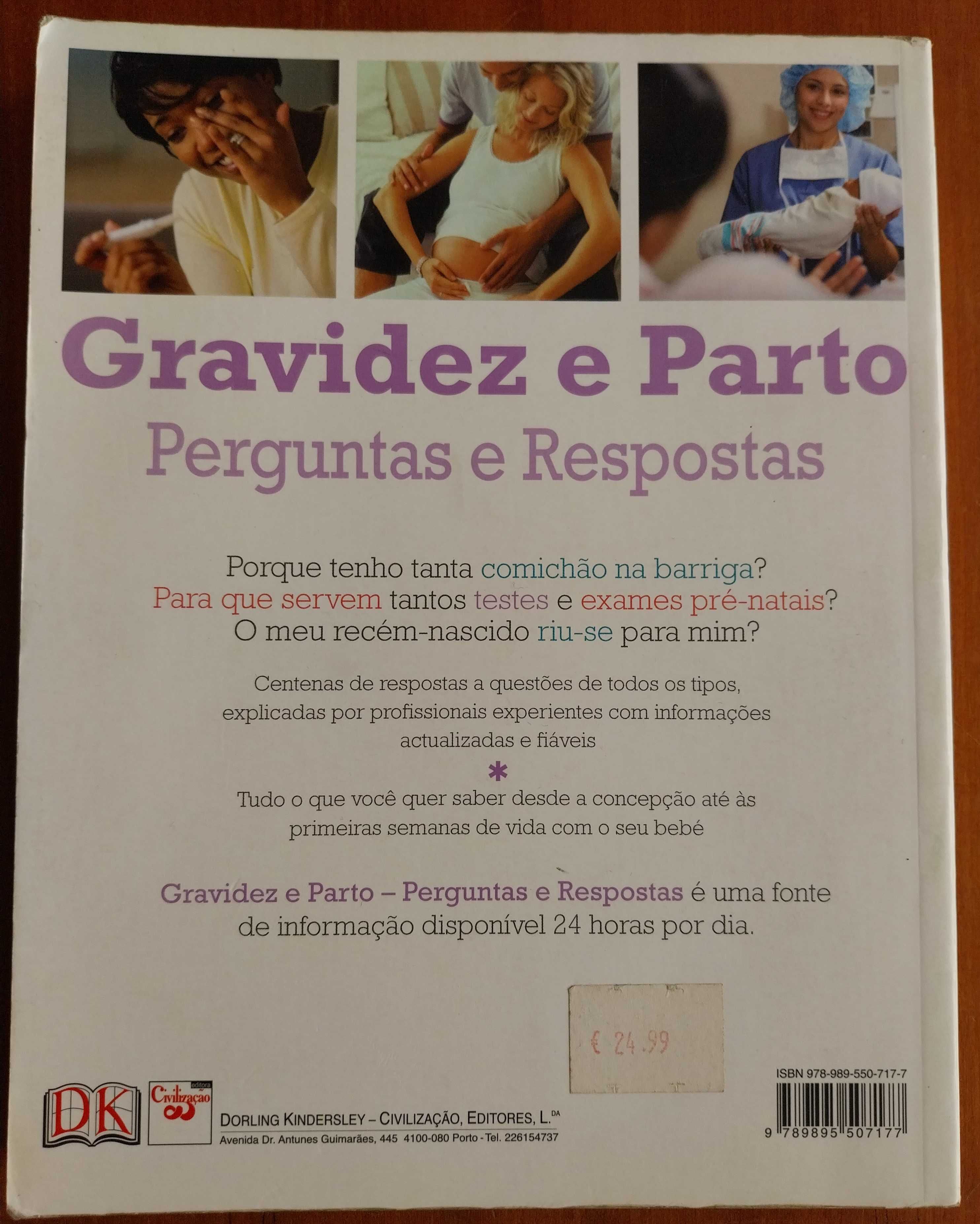 livro: Catharine Parker-Littler “Gravidez e parto”
