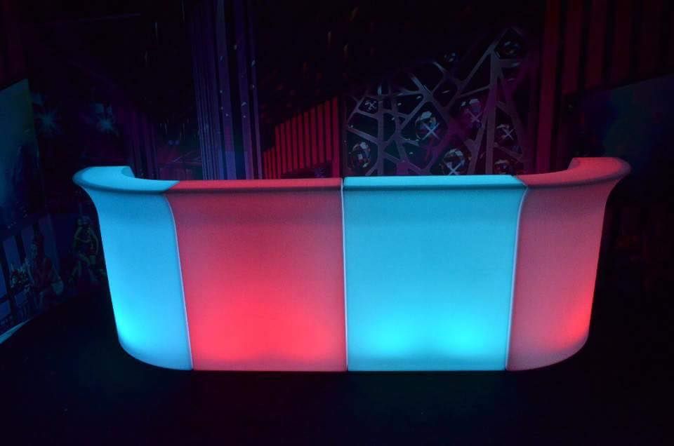 Bar balcão RGB 16 cores
