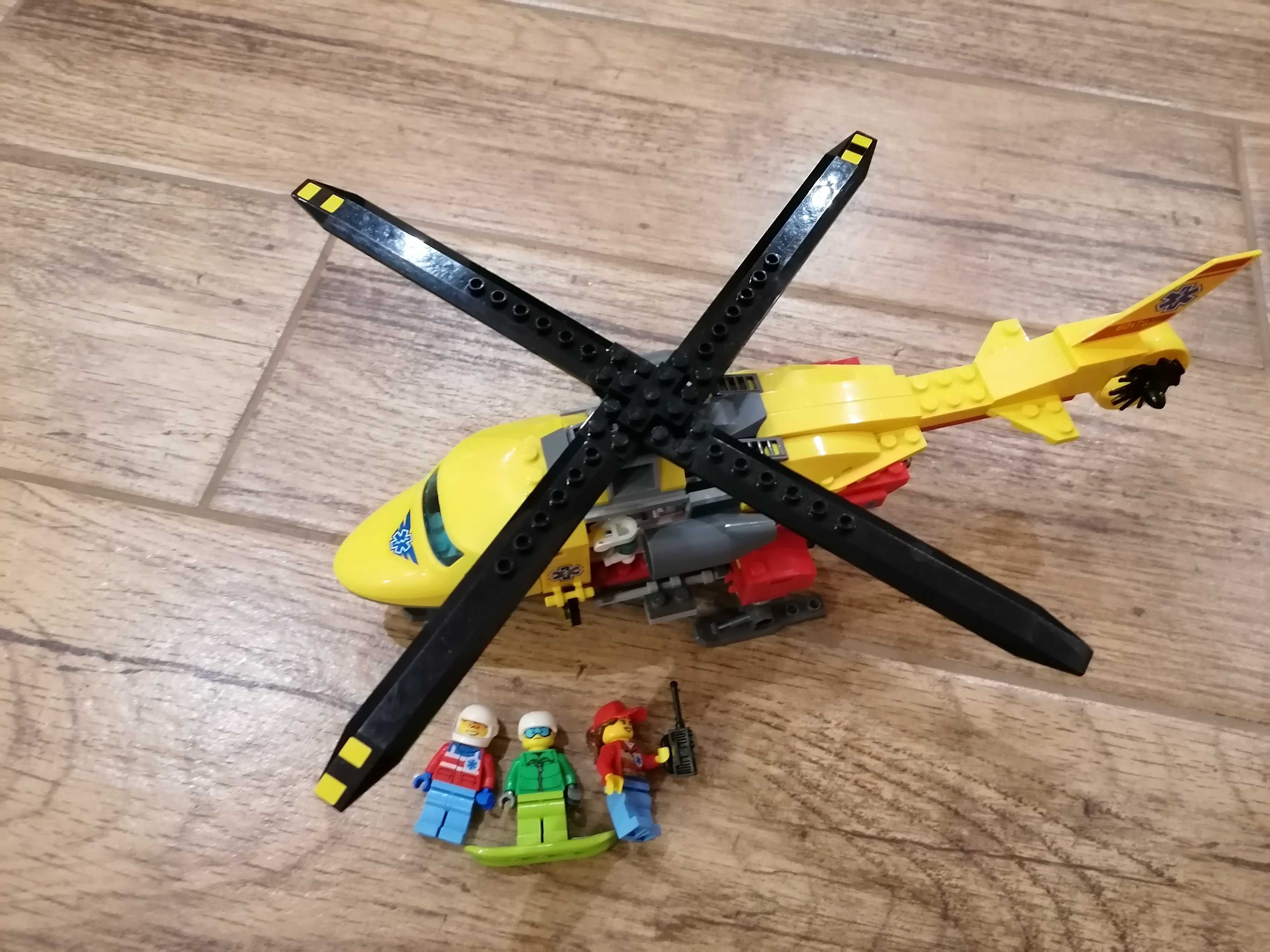 LEGO 60179 City - Helikopter medyczny