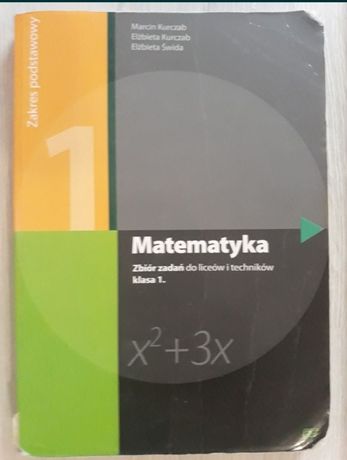 Podręcznik Matematyka liceum technikum