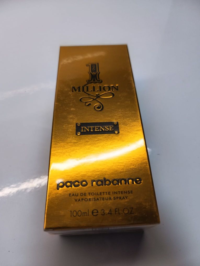 1 Million Intense marki Rabanne EDT 100ml. Nowy w folii