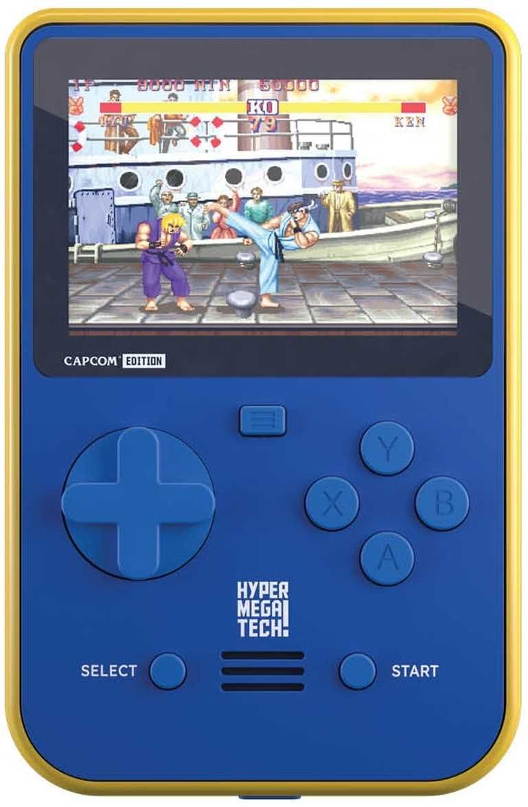 HYPER MEGA TECH! Konsola Super Pocket - CAPCOM