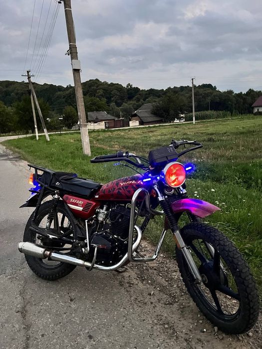 Viper safari 125