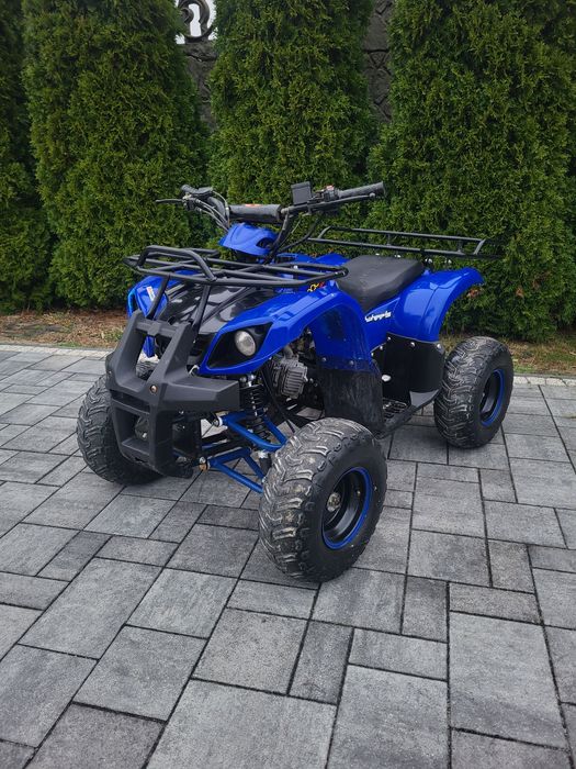 Quad Hummer Pro 125cc//Automat 1+1//