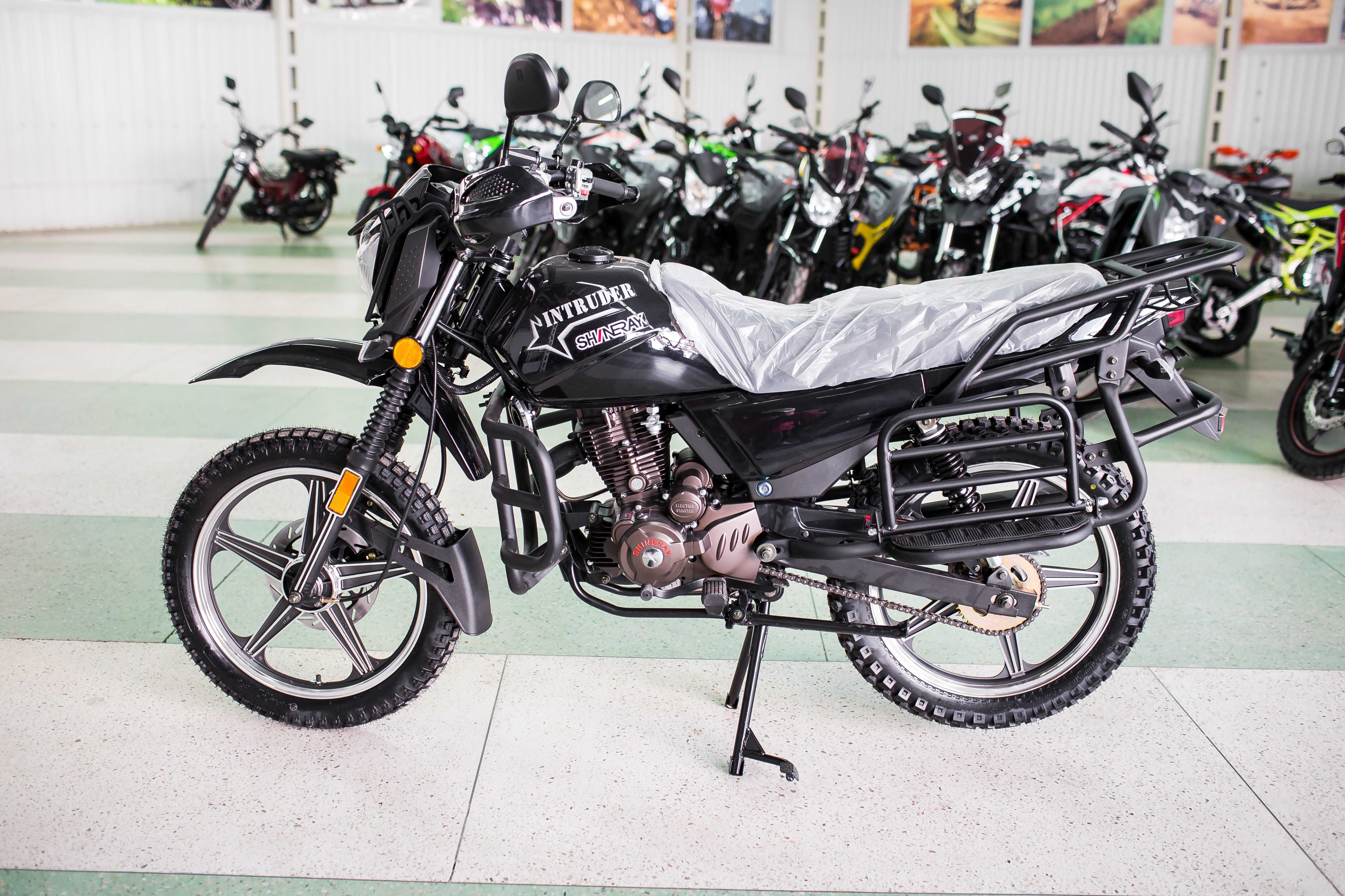 SHINERAY XY 200 INTRUDER мотоцикл Шинерай Інтрудер