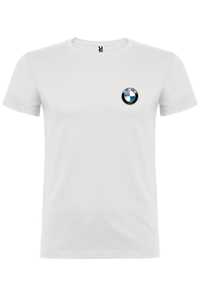 T-shirt BMW bordada / estampada